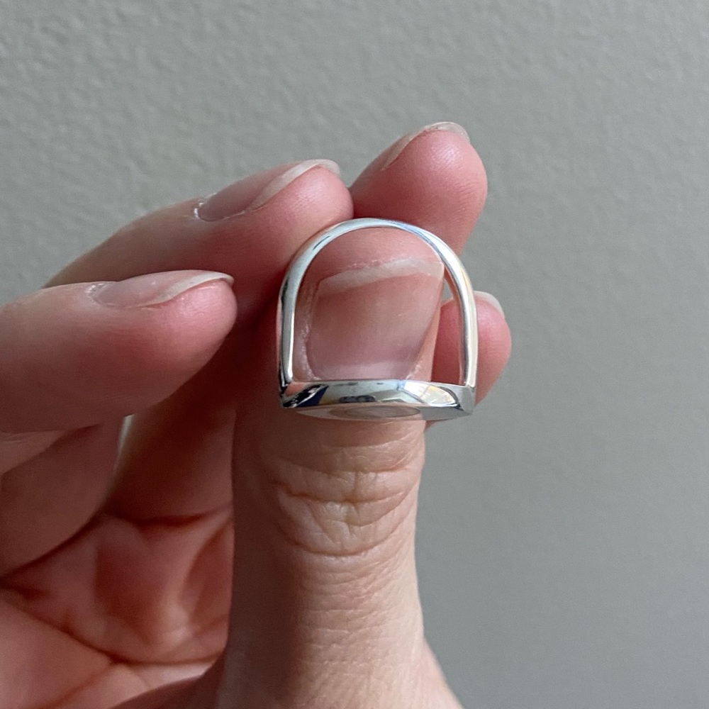 Opal Eye Ring Silver Jewelry - Picture 9 of 11